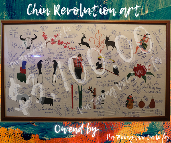 Chin Revolution Art